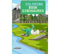 COLORING BOOK DINOSAURES