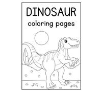 Coloring book Dinosaurs