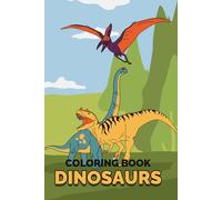 Coloring Book Dinosaurs