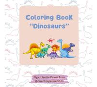 Coloring Book “Dinosaurs”