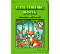 Coloring Book: Discover The Forest
