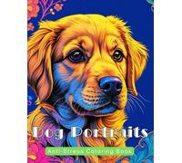 Coloring Book: Dog Portraits
