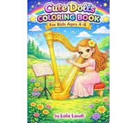 Coloring Book: Dolls