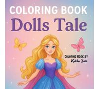 Coloring Book: Dolls Tale