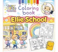 Coloring Book: Ellie School