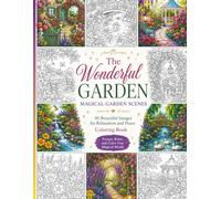 COLORING BOOK Enchanted Gardens Peaceful Garden Scenes for Relaxation and Creative Escape ...: Single-sided pages with light outline sketches on every ... each beautiful garden scene before coloring.