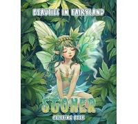 Coloring Book: Enchanting Art for Relaxation and Inspiration Beauties Fairy Theme