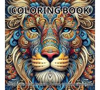 Coloring Book: Escape into Art: A Relaxing Nature Coloring Experience
