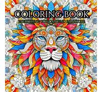 COLORING BOOK : EVERYTHING YOU CAN FIND IN NATURE: Relax, Reconnect, and Rewild Your Mind with Nature’s Majestic Beasts