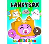 Coloring Book: Explore, Lanky lankyboox Imagine, and Color!