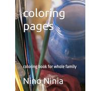 Coloring Book - Explore the Ocean: Coloring book for whole family