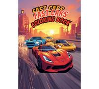 Coloring Book Fast Cars