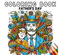 Coloring Book - Father's Day