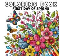 Coloring Book - First Day of Spring