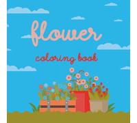 Coloring Book: Flower