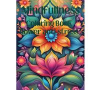 Coloring Book Flower AntiStress: Flower AntiStress Coloring Book