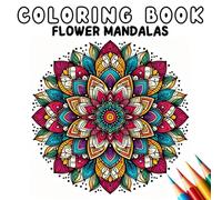 Coloring Book - Flower mandalas