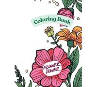 Coloring Book Flower Power