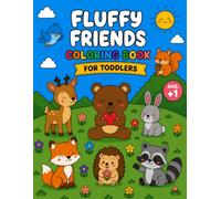 Coloring book: Fluffy Friends