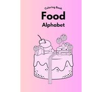 Coloring Book food alphabet