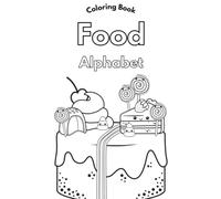 Coloring Book Food Alphabet