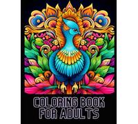 COLORING BOOK FOR ADULT: 50 AMAZING PATERNS | ANIMALS | MANDALAS