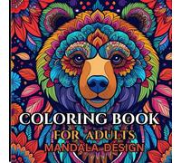 Coloring Book For Adults: An Artistic Celebration of Life, Growth, and Natural Beauty, Made in Mandala Design.