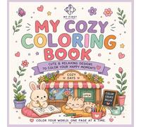 Coloring Book for Adults and Kids Stress Relief - Bold and Easy Simple and Big Designs for Relaxation Featuring Animals, Landscape, Flowers, Patterns, Cute Things And Many More