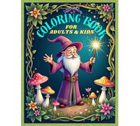 Coloring Book For Adults and Kids :: Stress relieving Coloring Book Especially for Adults above 60