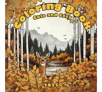 Coloring Book for Adults and Teens. Circle Frames Coloring Book: Relaxing and Easy Nature Scenes and Animals in Elegant Round Frames for Stress Relief and Mindful Creativity.