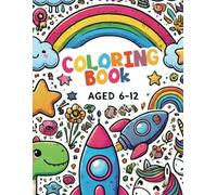 Coloring Book for Adults and Teens kids Age 6-12: Comfy Day Stress relief for Relaxation coloring Book