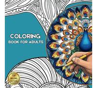 Coloring book for adults: Animal coloring designs