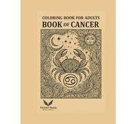 Coloring Book for Adults...Book of Cancer