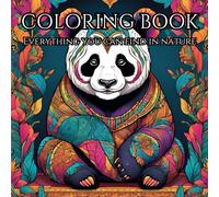 Coloring Book for adults: Everything you can find in nature