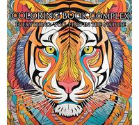 Coloring book for Adults, Mind clarity & Relaxation, Serene Nature: Relax and unwind with the beauty of everything beyond the busy life every day.