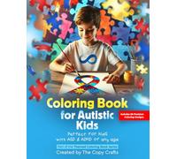Coloring Book for Autistic Kids: Designs for Children with ASD & ADHD - Geometric Patterns, Relaxing Illustrations, Cubic Forms, Puzzle Pieces, ... from Occupational Therapy, Pop it Designs