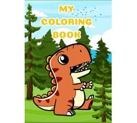 Coloring Book for children 3-6 years: Simple, beautiful drawings of animals.
