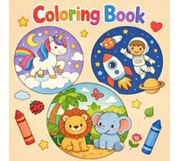 Coloring Book For Children: Beautiful Pictures To Color