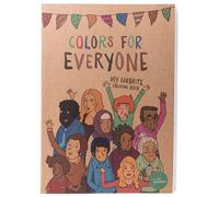 Coloring Book for Children, Colors for Everyone by Carne, Children Discover Diversity, from Sustainable Raw Materials, for Children from Age 3 (English/German)