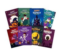Coloring Book for Children, Halloween-Themed Drawing Book, Fun Educational Doodle Activity for Kids, PartyFavors & Creative Supplies, School Day Care Travel Classroom Home Use