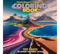 Coloring book for children: Panoramic Creative: Educational and relaxing activity for little explorers - Ideal for developing creativity and concentration.