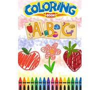Coloring Book: for children to trace and color