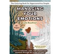 Coloring Book for Highly Sensitive Women: An introspective art therapy coloring book for emotional balance - 65 calming pages to reconnect, reflect, and release stress