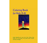 Coloring Book for Kids (3-8): Made Especially for you from Coco. Follow Coco Jambo on his journey. This series Coco's friends' animals.