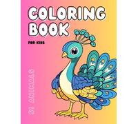 Coloring book for kids 51 animals: Various 51 animals painting study book