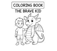 Coloring book for kids: a coloring and storybook that help kids to be creative