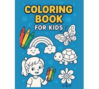Coloring Book For Kids: A Delightful Collection of Different Animals