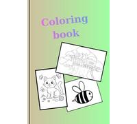 Coloring book for kids & adults: Includes, nature, friendly drawings, animals and a doodle & sketch part at the end for your own creativeness.