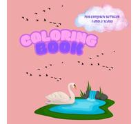 Coloring Book: For kids ages 1-3, 50 simple, fun and easy designs to be colored and 50 white pages to attempt drawing wild and domestic animals