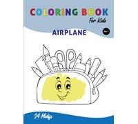 Coloring Book for Kids: Airplane